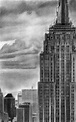 Empire State Building New York Pencil Drawing Drawing by David Rives