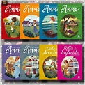 8 livros coleção Anne de Green Gables - Ciranda Cultural - Livros de ...