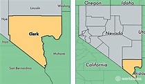 29 Clark County Nevada Map - Maps Database Source
