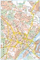 Stadtplan von Stettin | Detaillierte gedruckte Karten von Stettin ...