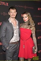 Joel Kinnaman & Wife Cleo Wattenstrom Couple Up at 'Altered Carbon ...