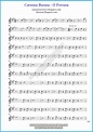 Music score of Carmina Burana (O fortuna) by Carl Orff (Sheet music for ...