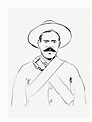 Pancho Villa Para Colorear Pancho Villa Free Coloring Pages | Images ...