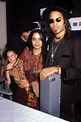 Beautiful Photos of Lisa Bonet and Her Husband Lenny Kravitz During ...