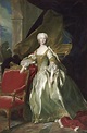 María Teresa Rafaela de Borbón, Infanta de España y Delfina de Francia ...