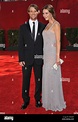 Jesse Spencer & Wife- 61st Primetime EMMY Awards at the Nokia Theatre ...