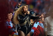 BEYONCE KNOWLES Performs at Pepsi Super Bowl 50 Halftime Show in Santa ...