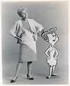 Jean Vander Pyl (voice of Wilma Flintstone and baby Pebbles) | Classic ...