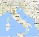 Bolonia Mapa | Mapa