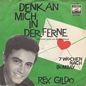 Rex Gildo - Denk An Mich In Der Ferne (Put Your Head On My Shoulder)