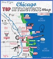 Chicago Map Tourist Attractions - ToursMaps.com