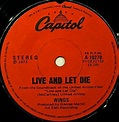 McCartney and Wings – “Live and Let Die” OST Vinyl | Beatles Blog