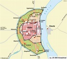 Köln - Mittelalterliche Stadt (um 1200)-978-3-14-100391-8-26-2-1 ...