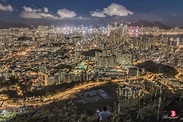 畢架山夜景-- - a photo on Flickriver
