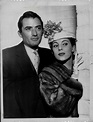 Gregory Peck and wife Veronique | Gregory peck, Old movie stars ...