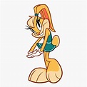 Lola Bunny Looney Tunes Show, HD Png Download - kindpng