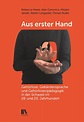 Aus erster Hand von Rebecca Hesse | ISBN 978-3-0340-1569-1 | Fachbuch ...