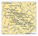 Wall Street Map | NYC Wall Street Financial District Map