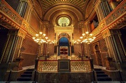 Spanish Synagogue - The Spanish Synagogue in Prague, Czech Republic ...