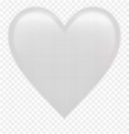 White Whiteheart Whitehearts Heart - Heart Emoji,Heart Emoji White ...