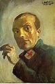 Self-Portrait as a Nurse - Max Beckmann - WikiArt.org - encyclopedia of ...