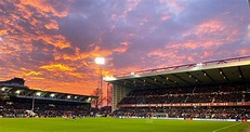 Stunning sunset captured above Nottingham Forest's City Ground ...