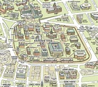 Harvard mapa - Mapa de la universidad de Harvard (Estados unidos de ...