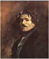 Eugène Delacroix: Selbstbildnis (um 1837) – Weltbürger