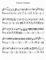 Concerto Aranjuez Sheet music for Piano (Solo) | Musescore.com