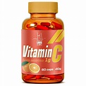 Comprar Vitamin C 1G Health Labs 60 Cápsulas | Drogaria Net