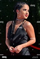 Singer Becky G attends the 2018 Billboard Latin Music Awards at the ...