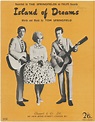 NPG D48570; Sheet music cover for 'Island of Dreams' by The Springfields (Mike Hurst; Dusty ...