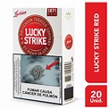Cigarros Lucky Strike Red Caja [20 unidades] – Minimarket Majaz