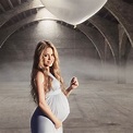 Shakira poses with baby bump for UNICEF World Baby Shower - Rediff.com ...