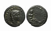 Numismatica Fiorentina > Monete Romane > Annibaliano 335-337 d.C. -ae ...