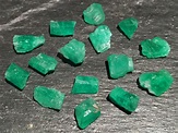 Heilsteinwelt | Smaragd Teilkristall (Kolumbien) | Heilsteine kaufen ...