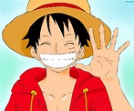 Desktop Wallpaper Monkey D Luffy One Piece Smile Anime Hd Image ...