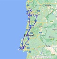Portugal II - Google My Maps