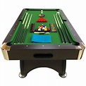 BILLARD AMERICAIN 7ft NEUF table de pool Snooker meuble salon table de ...