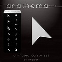 Anathema White Cursor Set by Anaidon-Aserra on DeviantArt