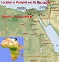 Memphis and its Necropolis - the Pyramid Fields (Egypt) | African World ...