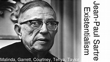 PPT - Jean-Paul Sartre Existentialism PowerPoint Presentation, free ...