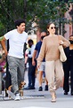 Minka Kelly and boyfriend Trevor Noah step out for a stroll with their ...