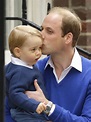 G1 - Príncipe William leva filho George para conhecer a irmã - notícias ...