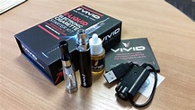 Review of the Vivid Electronic Cigarette Starter Kit from Vividvapour.com