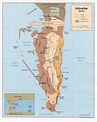 Mapas de Gibraltar, Gibraltar Mapas