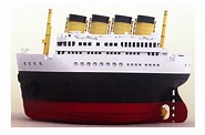 Barco Titanic Modelo De Plástico Para Armar Barcos Escala | Meses sin ...
