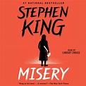 Misery Audiobook by Stephen King, Lindsay Crouse | Official Publisher ...