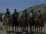 Young Guns of Texas (1962) Maury Dexter, James Mitchum, Alana Ladd ...