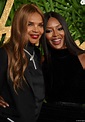 Naomi Campbell et sa mère Valerie Morris aux Fashion Awards 2017 au ...